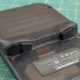 The RG351V’s shoulder buttons are perfect positioned about halfway up the back of the console.